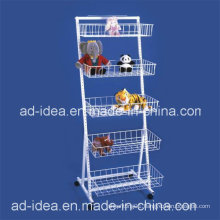 Rotatable Toy Metal Shelves/Advertising for Toy /Exhibition for Toy (DR-34)